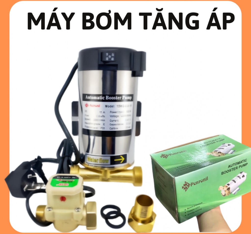 Máy Bơm Tăng Áp Từ Penronil 15WG – 0.8-15 (100W)