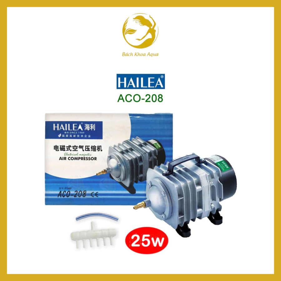 Máy sủi oxy HAILEA ACO 208/318/328 25W
