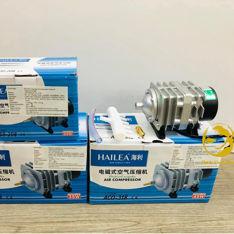 Máy sủi oxy HAILEA ACO 208/318/328 45W