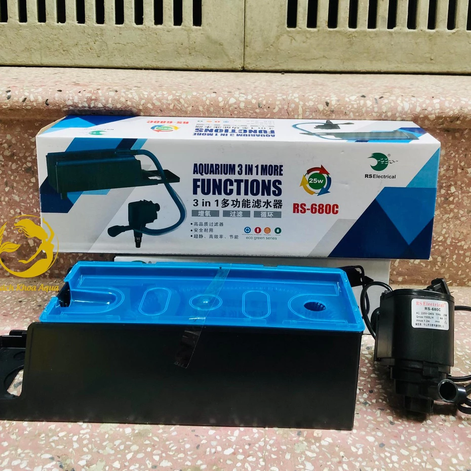Máy Lọc Hồ Cá RS 680C