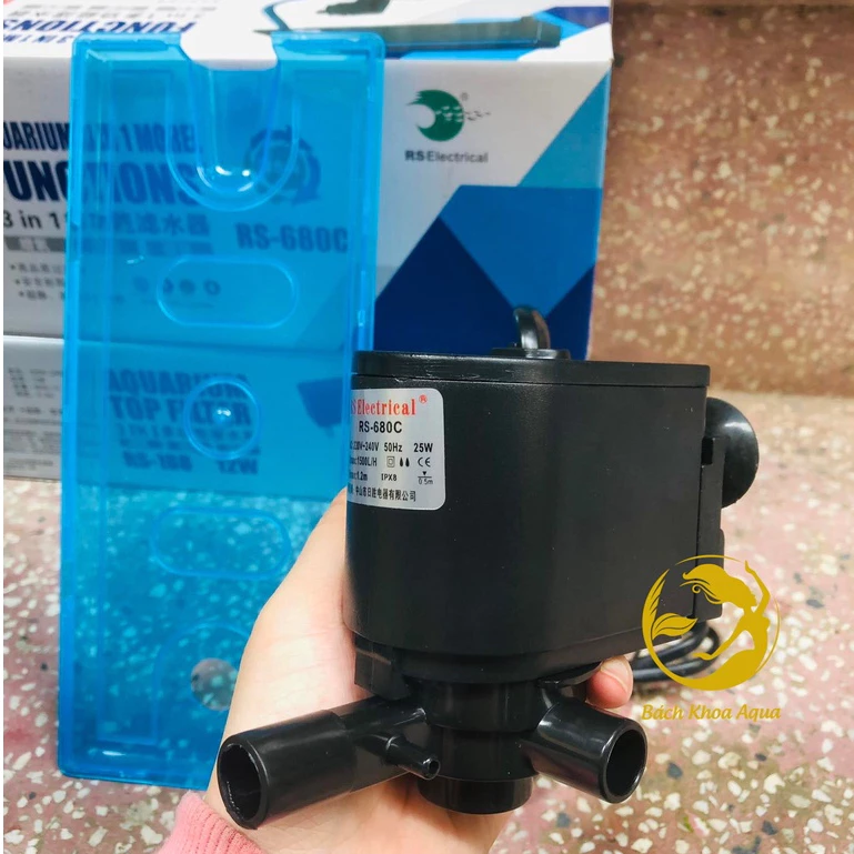 Máy Lọc Hồ Cá RS 680C