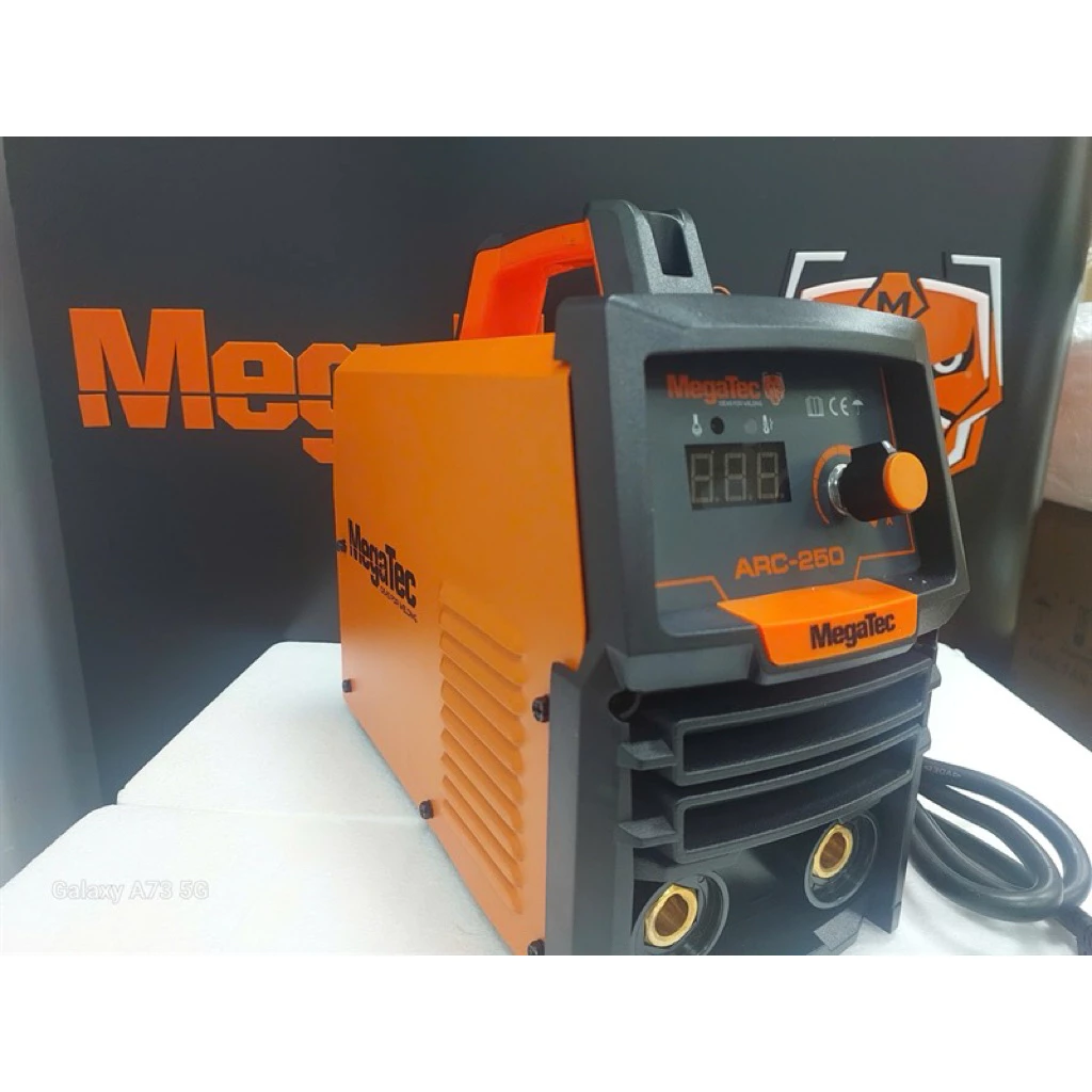MÁY HÀN QUE MEGATEC ARC-250 INVERTER 220V/180A MMA