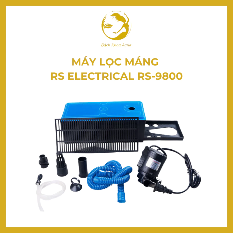Máy Lọc Hồ Cá RS 9800