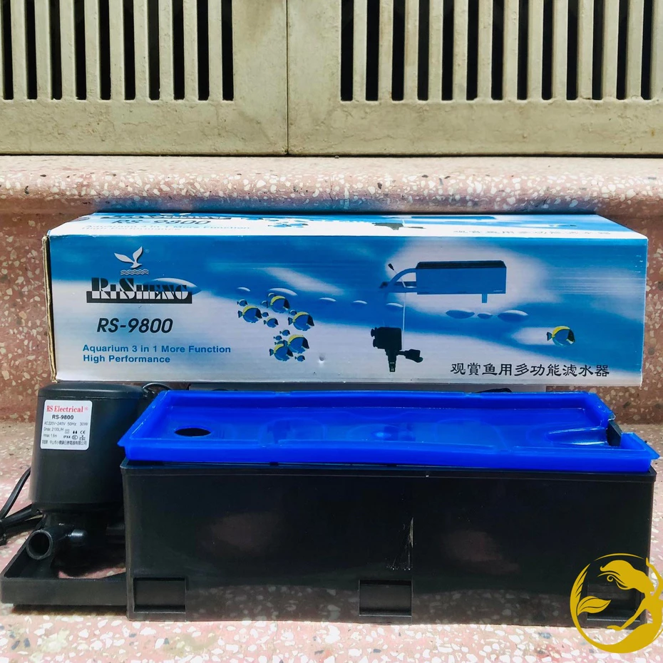 Máy Lọc Hồ Cá RS 9800