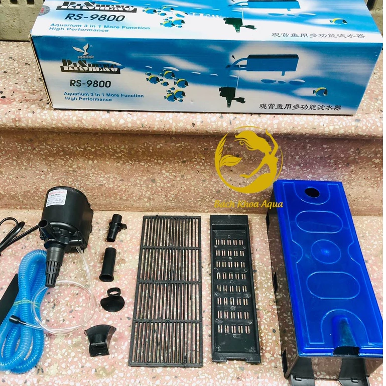 Máy Lọc Hồ Cá RS 9800
