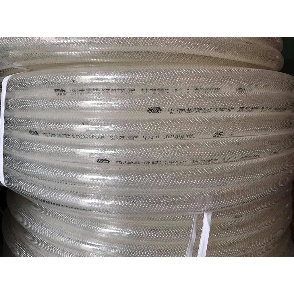 ỐNG LƯỚI DẺO LÝ XUÂN LAN LXL PHI 6 ĐẾN PHI 60 MÀU TRẮNG SỨ