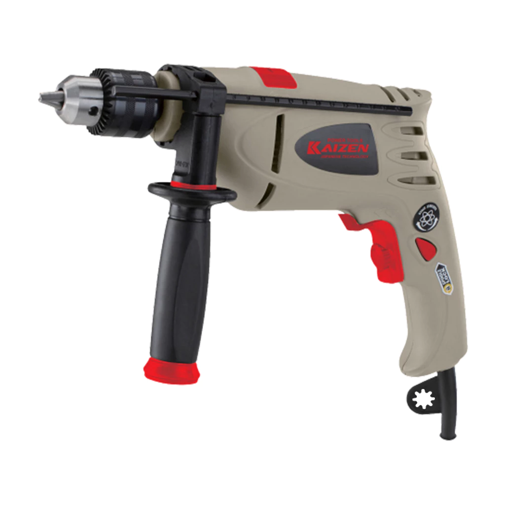 Máy Khoan Bê Tông KAIZEN KZ-606A 710W Đầu 13mm Khoan Bắt Vít Đảo Chiều Điều Tốc 3 Chức Năng