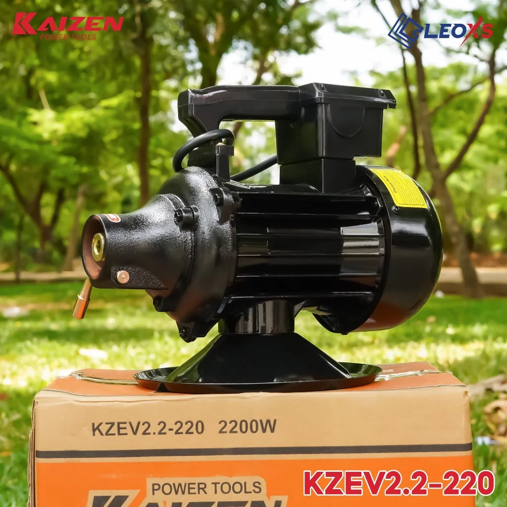 MÁY ĐẦM DÙI BÊ TÔNG CHẠY ĐIỆN KAIZEN KZE2.2-220