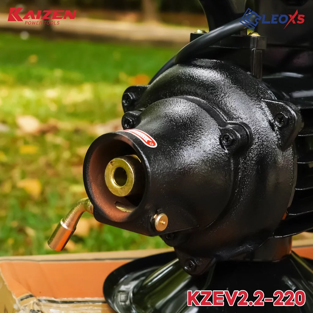 MÁY ĐẦM DÙI BÊ TÔNG CHẠY ĐIỆN KAIZEN KZE2.2-220