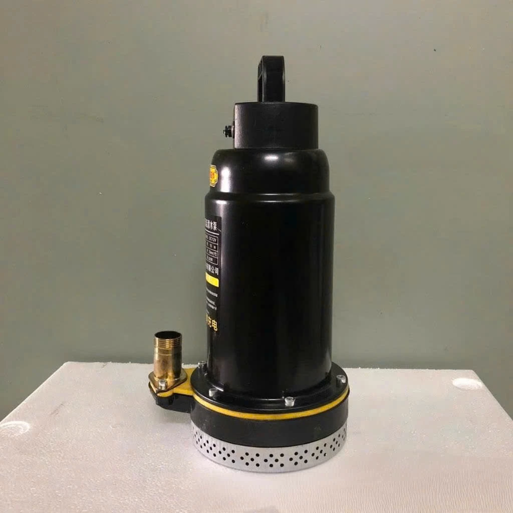 MÁY BƠM CHÌM BƠM TÕM ĐIỆN DC 12V SẠC PIN CÓ ĐIỀU KHIỂN TỪ XA BƠM TƯỚI VƯỜN HIỆU QUẢ ĐA NĂNG NHỎ GỌN BỀN BỈ