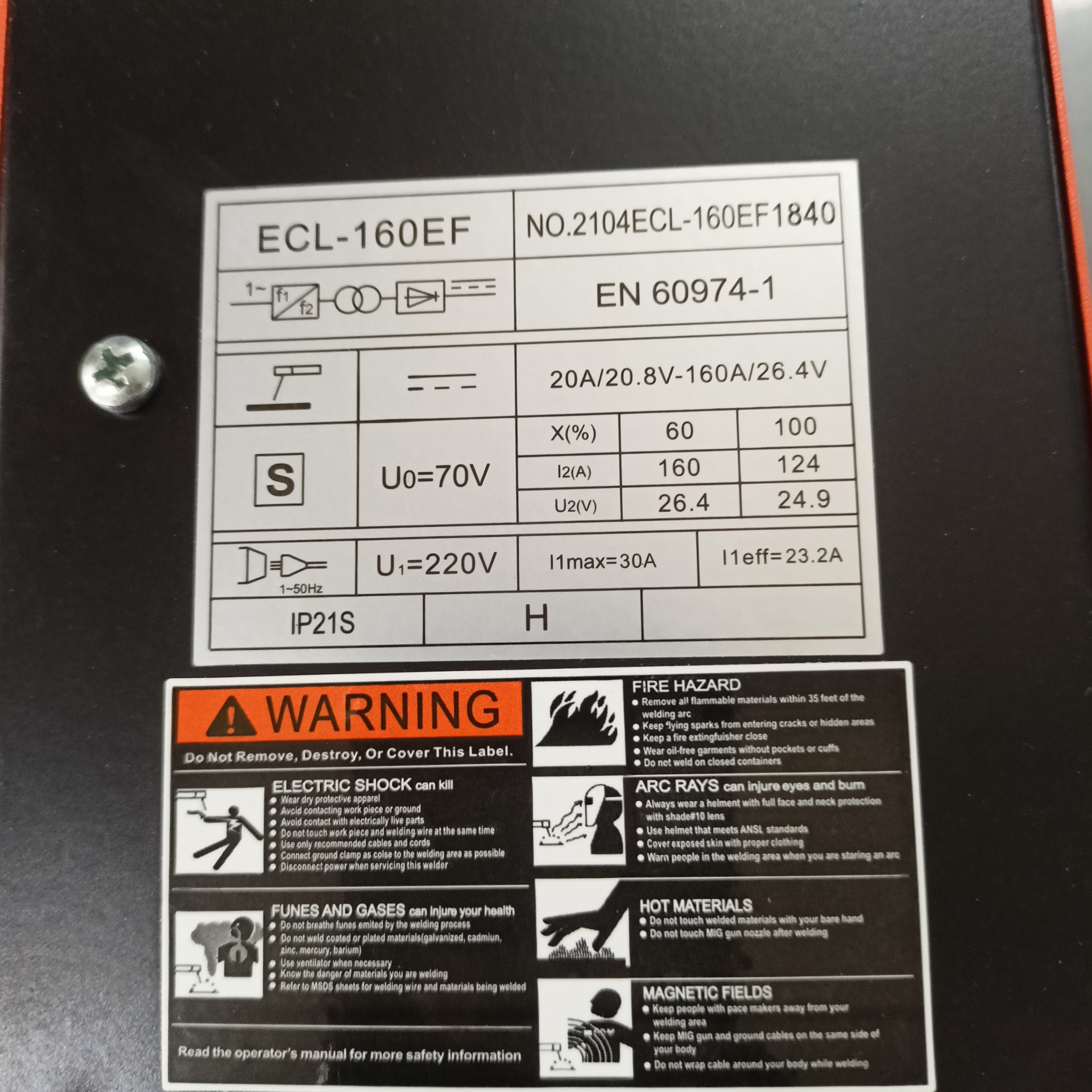 MÁY HÀN QUE INVERTER MEGATEC ARC-160 6.6KVA CÓ VALI 220V/160A MMA IGBT MANG LẠI DÒNG HÀN ỔN ĐỊNH HIỆU SUẤT CAO