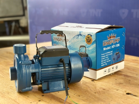 Máy Bơm Nước Ly Tâm Kingpump KP-15N (370W)