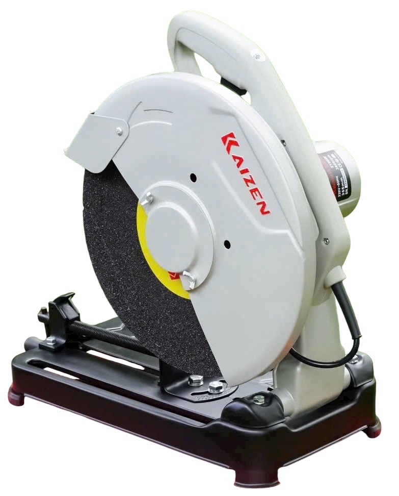 Máy Cắt Sắt KAIZEN KZ-COM2100 2100W Lưỡi 355MM Tốc Độ 3800 V/P Cắt Sắt Chuyên Dụng