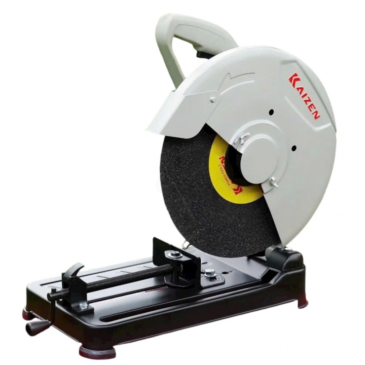 Máy Cắt Sắt KAIZEN KZ-COM2100 2100W Lưỡi 355MM Tốc Độ 3800 V/P Cắt Sắt Chuyên Dụng