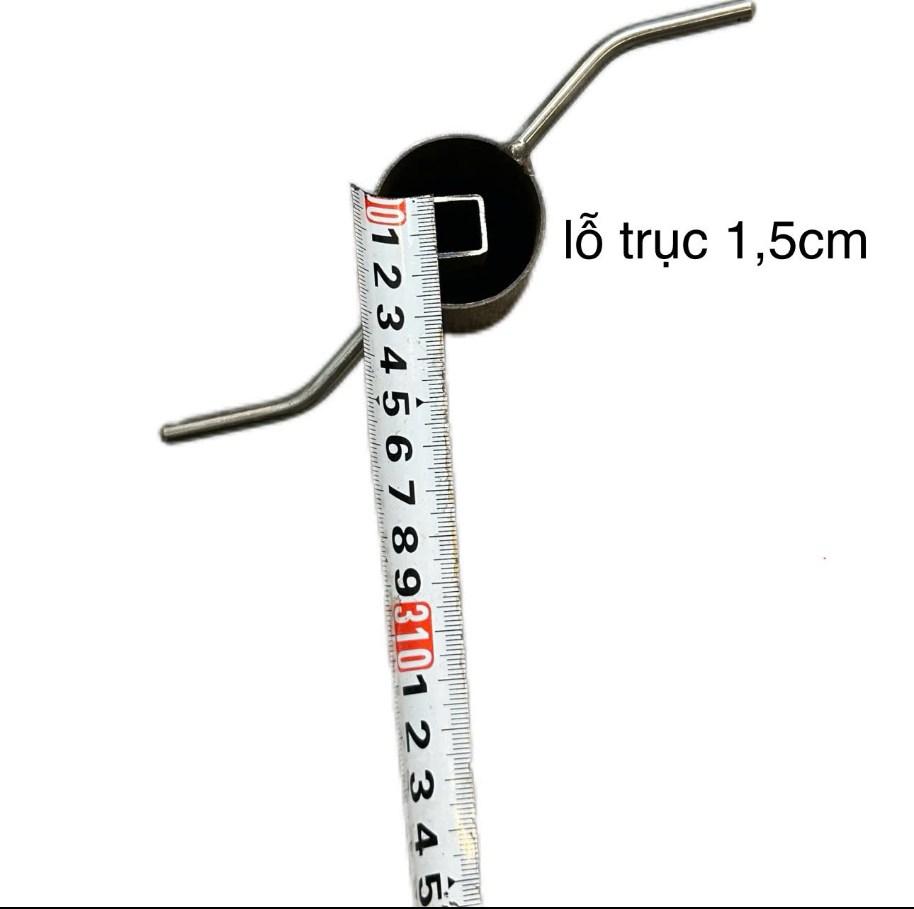 Điện Máy Minh Thành HD - Dao Đánh Ruốc Inox 22cm Lưỡi Tháo Rời Cho Nồi 22cm Thương Hiệu NINH PHÁT