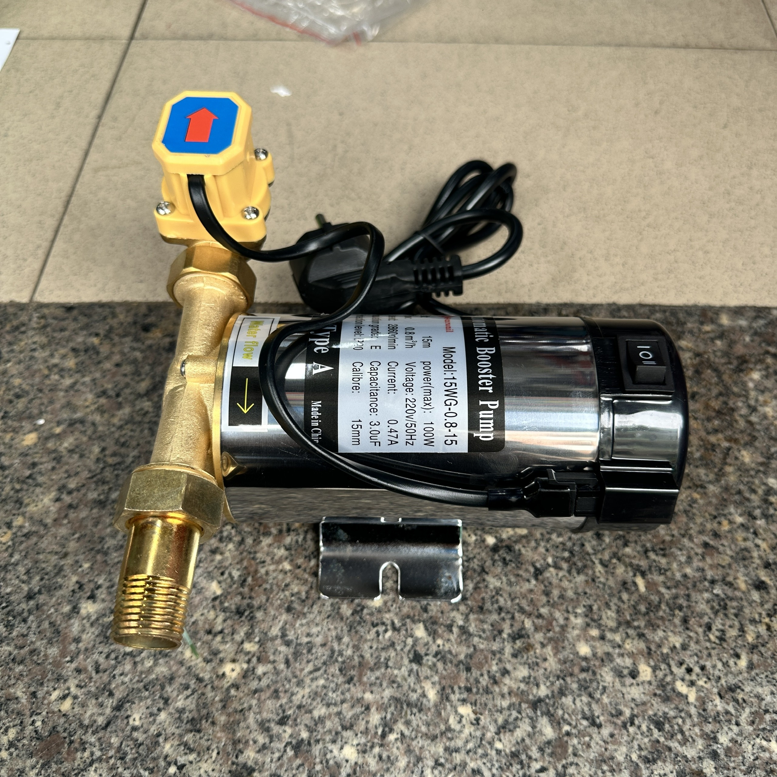 Máy Bơm Tăng Áp Từ Penronil 100W Cho Vòi Sen Máy Giặt Bình Nóng Lạnh