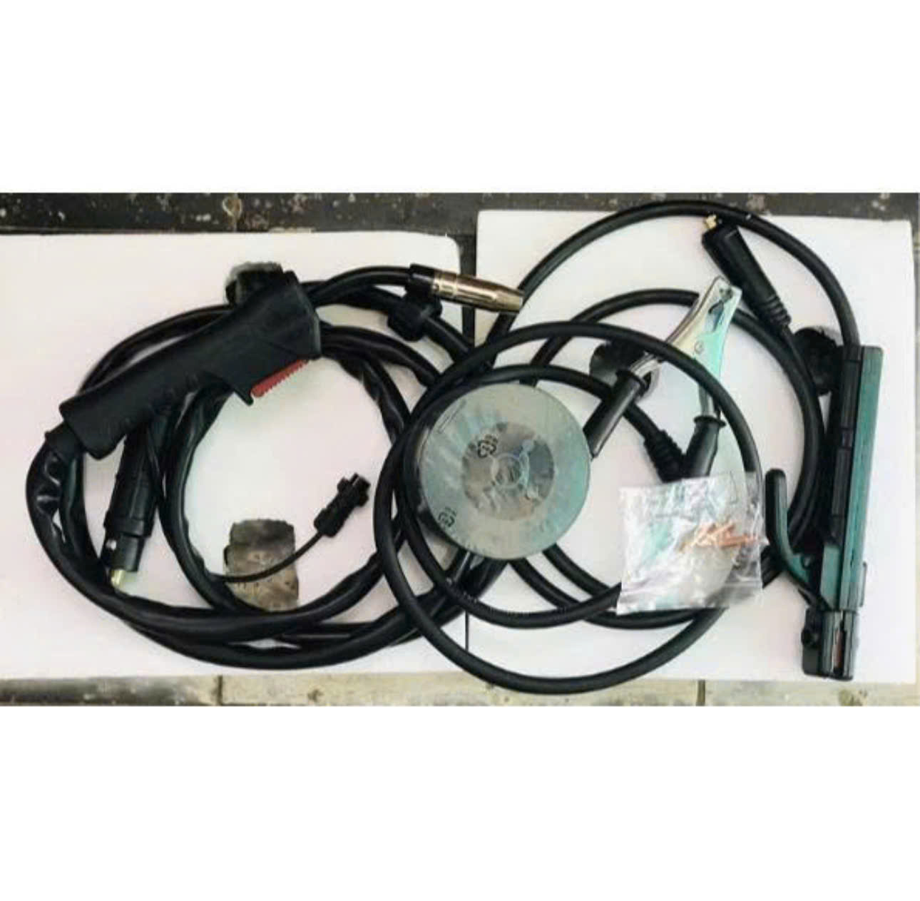 MÁY HÀN KHÔNG DÙNG KHÍ MEGATEC MIG-200 INVERTER 2.2KVA MIG120A