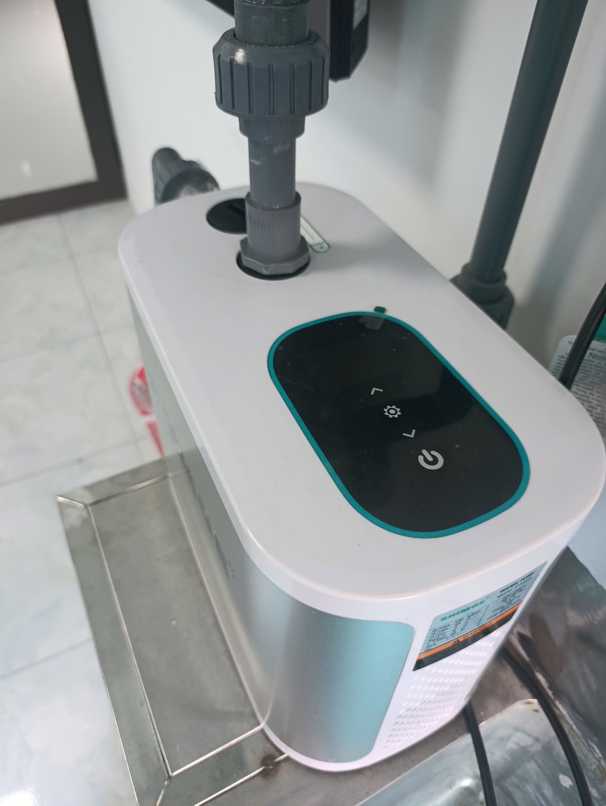 Bơm tăng áp biến tần thông minh Shimge CA200 | 0.2 kW / 220V
