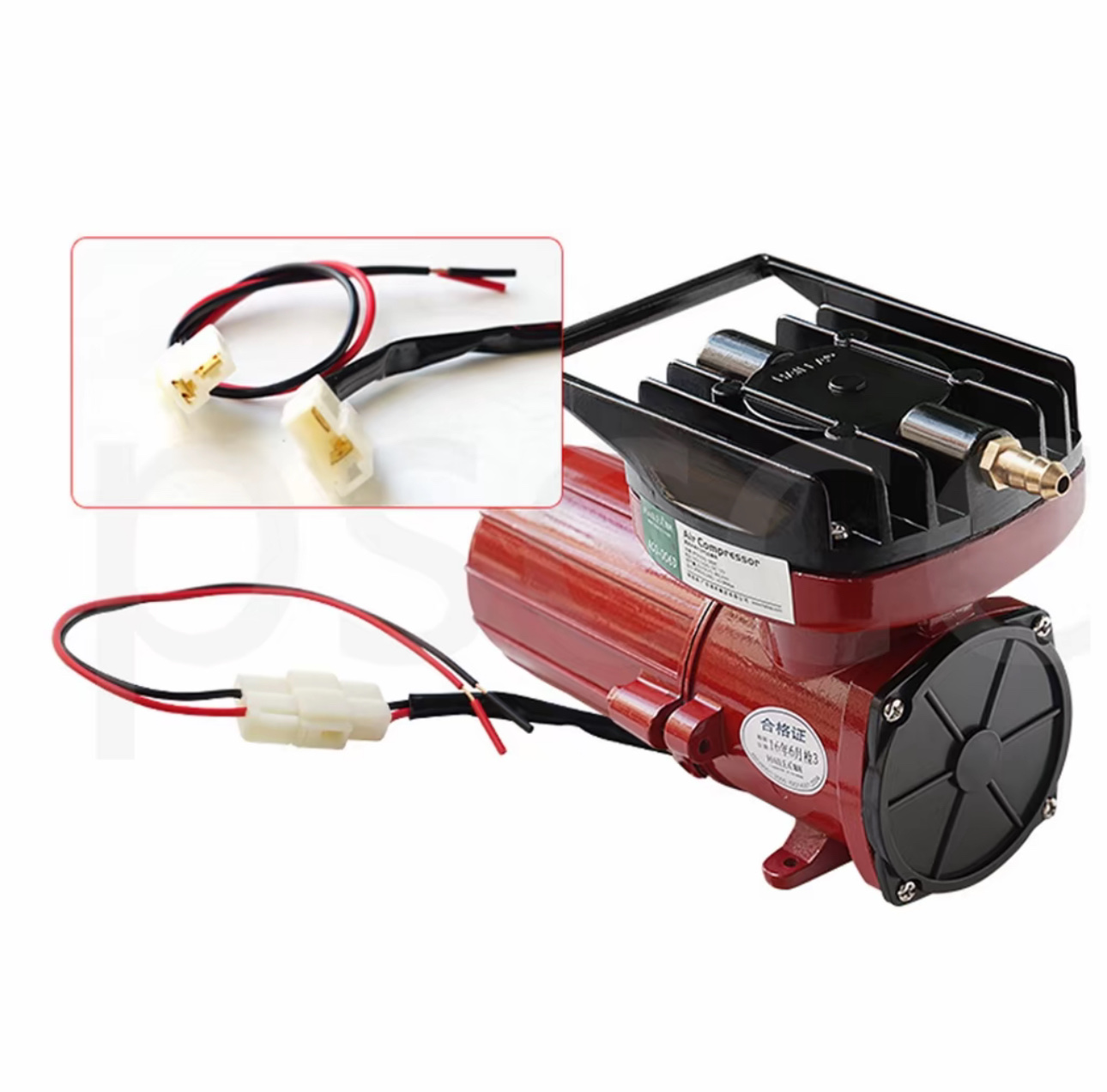 Máy Sủi Oxy Bể Cá Hailea ACO-006D 35W - 55L/P Chạy Ắc Quy