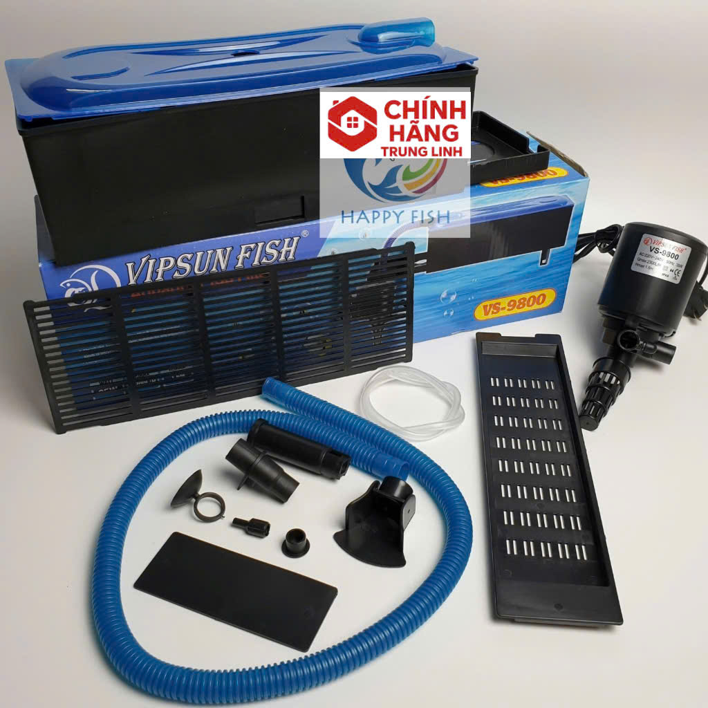 Máy Lọc Hồ Cá RS 9800