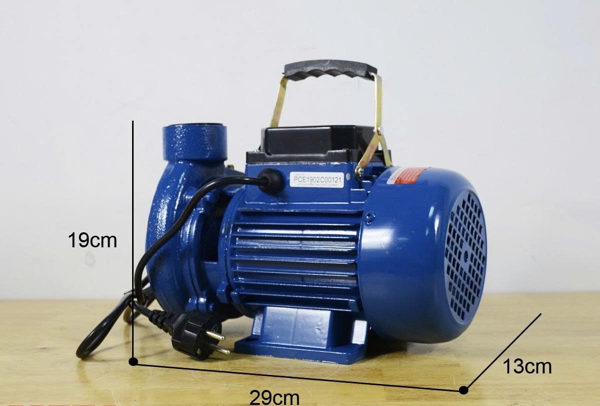 MÁY BƠM NƯỚC LY TÂM SHINING SHP-750CE HÚT XẢ 38/38 LƯU LƯỢNG 226L/MIN CÁNH PPO CỐT HỢP KIM BƠM TƯỚI VƯỜN