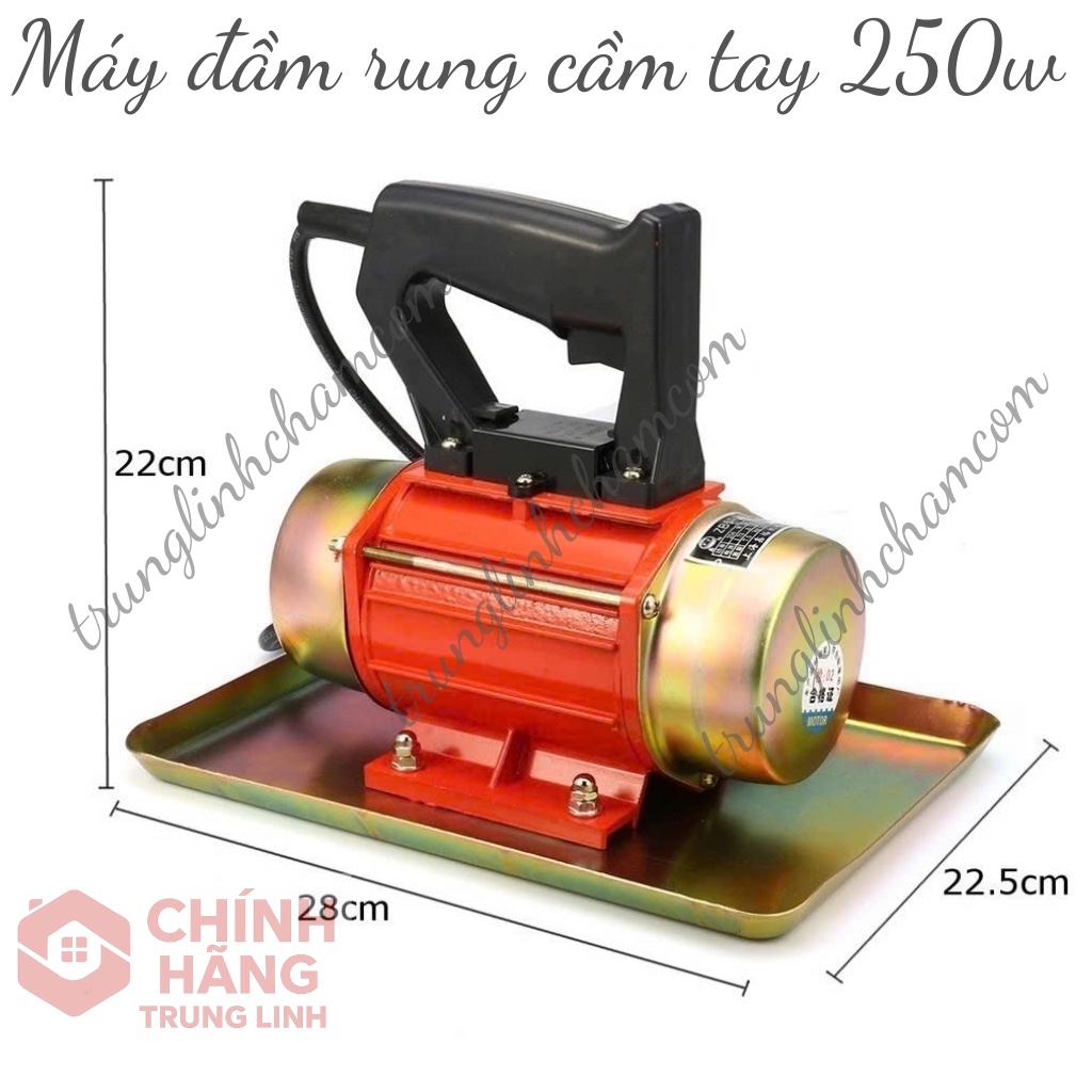 MÁY ĐẦM RUNG ĐẦM BÀN MINI CẦM TAY 250W NHỎ GỌN DỄ DÀNG DI CHUYỂN TRÊN MỌI CÔNG TRÌNH SỬ DỤNG ĐUCỢ CẢ NHỮNG NƠI NHỎ HẸP