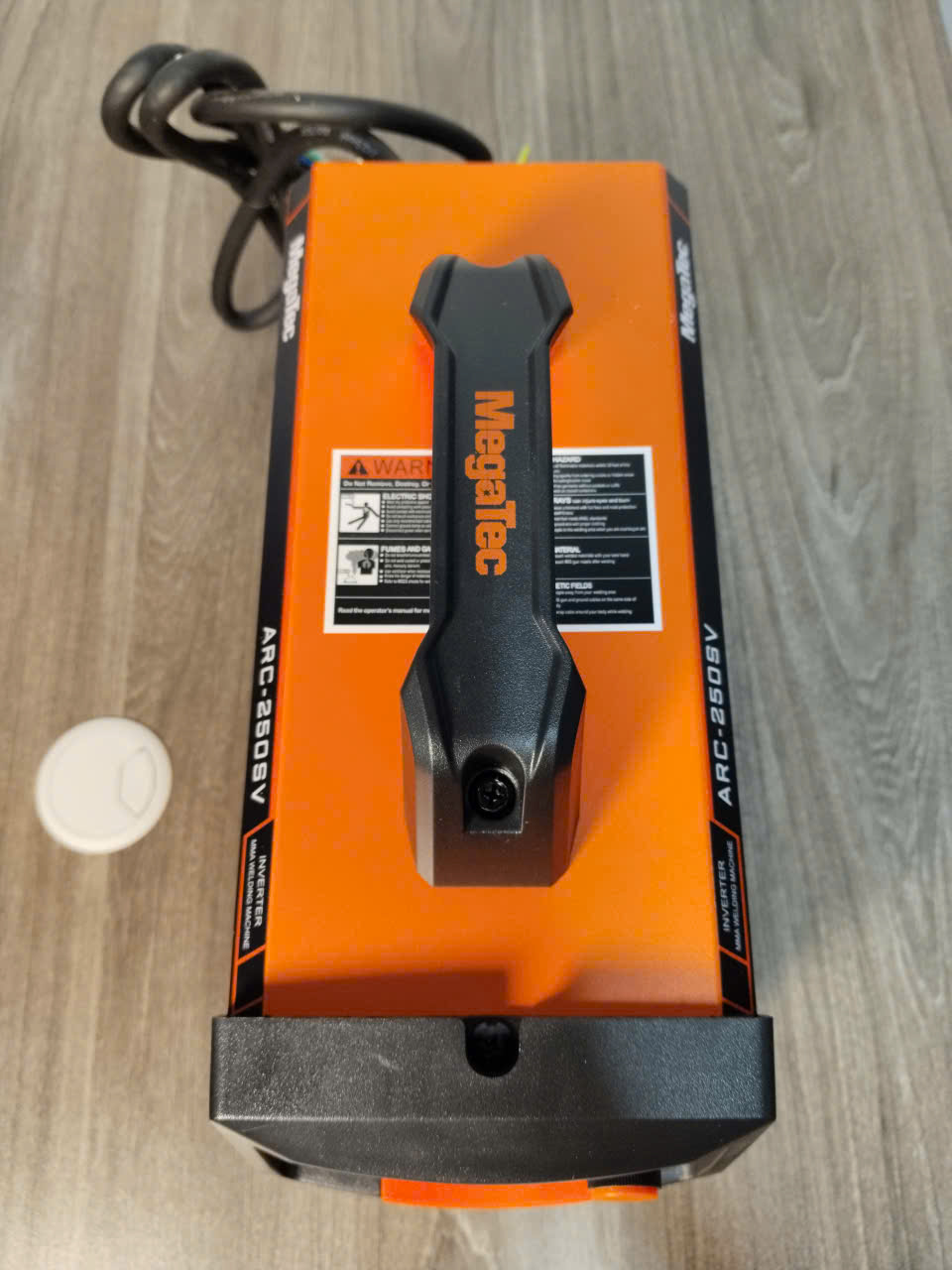 MÁY HÀN QUE MEGATEC ARC-250SV INVERTER 220V/140A 380V/160A MMA