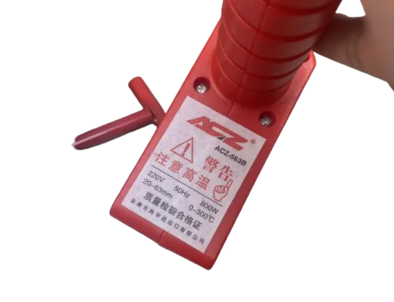 MÁY HÀN ỐNG NHIỆT PPR ACZ563 CAO CẤP 3 ĐẦU ỐC HÀN 1 ĐẦU HÀN THẲNG TỪ 20-63MM