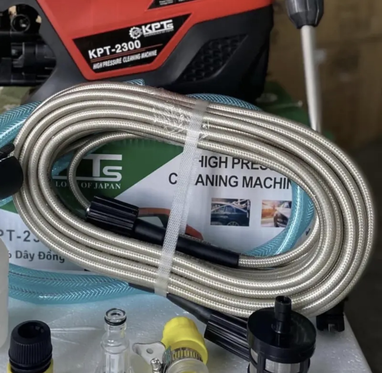 DÂY PHUN ÁP LỰC KPTs KPT-DCN/20 REN 22MM LOẠI 20M