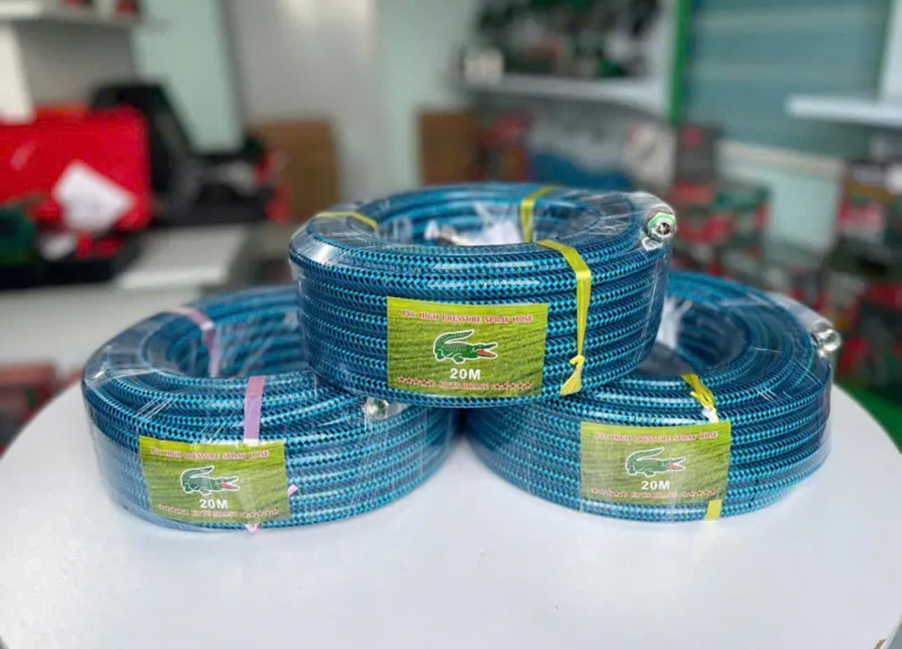 VÒI PHUN ÁP LỰC KPTs KPT-DMT/50 REN 14MM LOẠI 50M