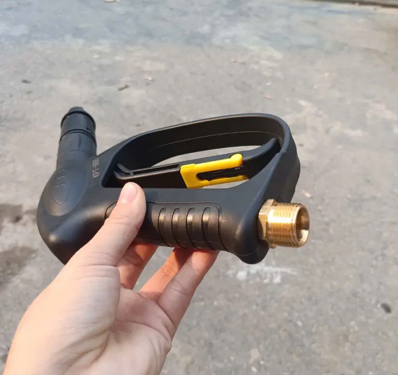 SÚNG RỬA XE kPTs KPT-SĐ22 REN 22MM LẮP CHO MÁY RỬA XE MÔ TƠ LIỀN