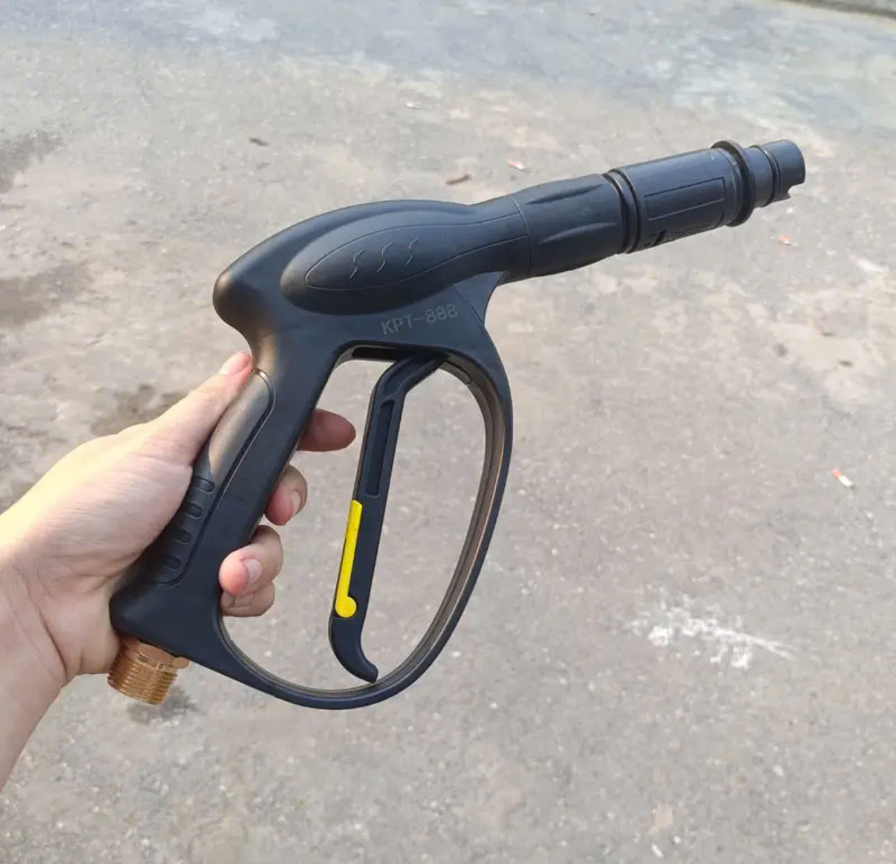 SÚNG RỬA XE kPTs KPT-SĐ22 REN 22MM LẮP CHO MÁY RỬA XE MÔ TƠ LIỀN