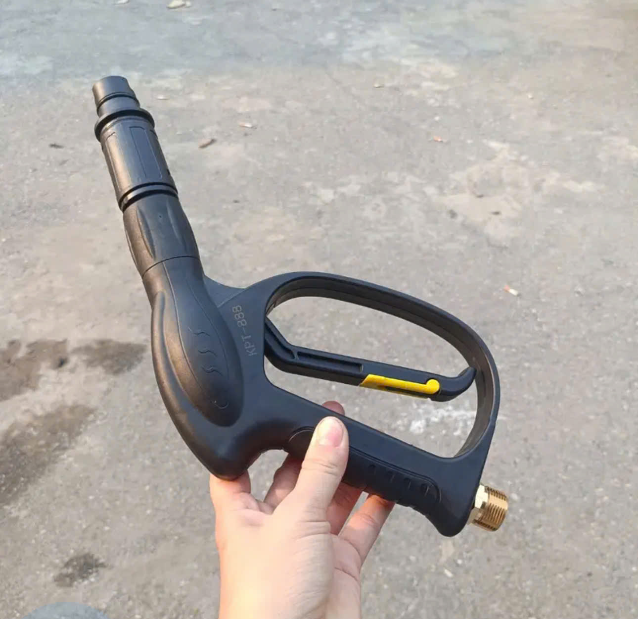 SÚNG RỬA XE kPTs KPT-SĐ22 REN 22MM LẮP CHO MÁY RỬA XE MÔ TƠ LIỀN