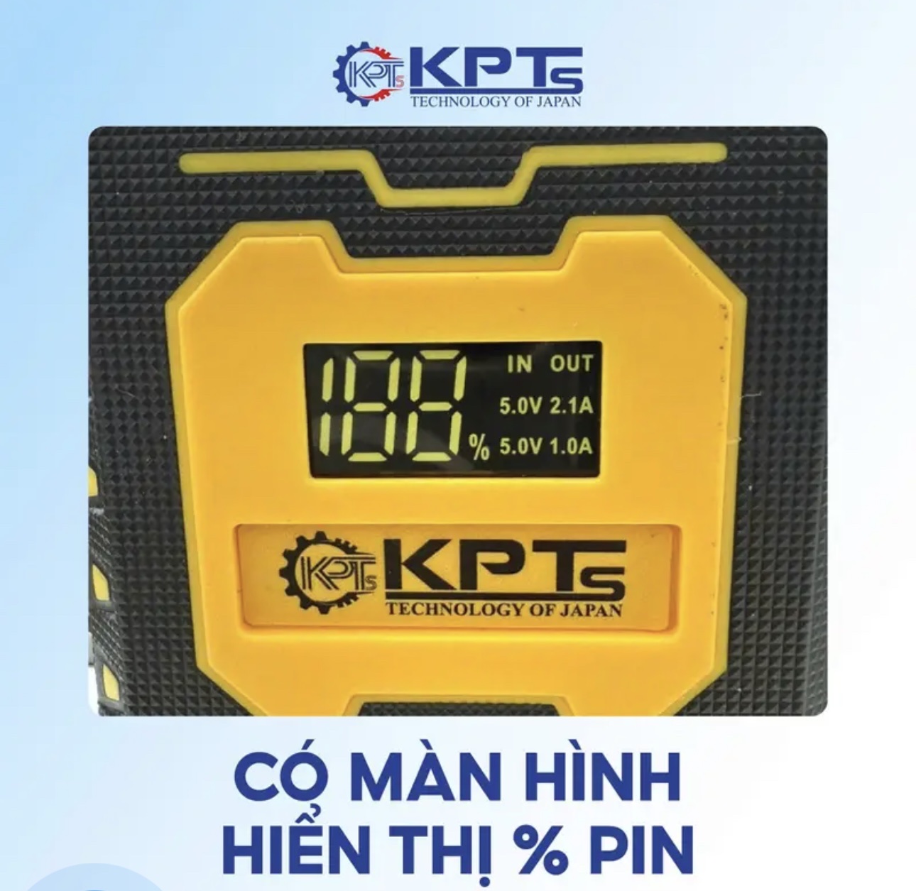 Máy Cân Mực Laser 16 Tia Xanh KPTs KPT-2516 8 Tia Đứng 8 Tia Ngang 2 Pin 3 Cell Đèn Hiển Thị Pin