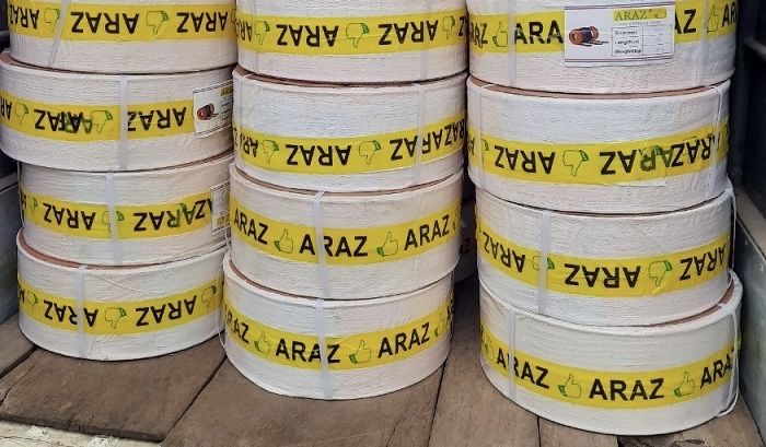 ỐNG BẠT BƠM NƯỚC XANH-VÀNG BÁN THEO M HOẶC CUỘN LOẠI 50M