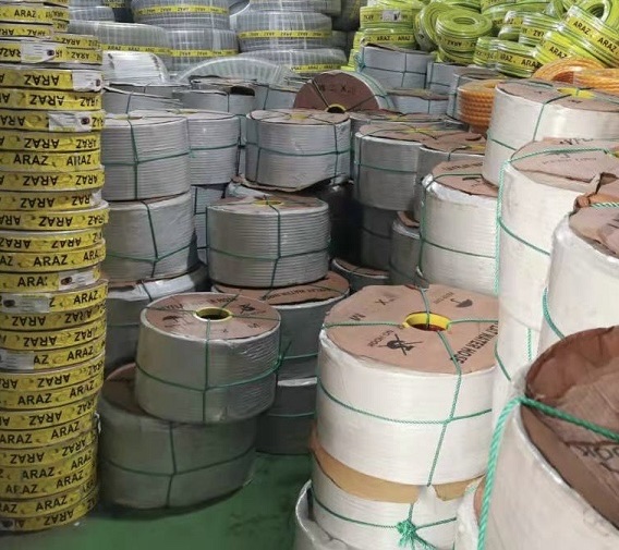 ỐNG BẠT BƠM NƯỚC XANH-VÀNG BÁN THEO M HOẶC CUỘN LOẠI 50M