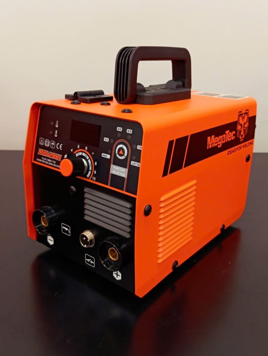 MÁY HÀN KHÔNG DÙNG KHÍ MEGATEC MIG-200i INVERTER 2.2KVA MIG120A