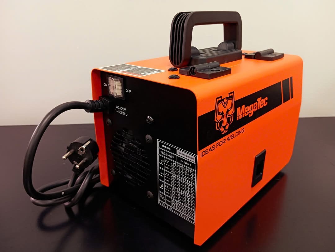 MÁY HÀN KHÔNG DÙNG KHÍ MEGATEC MIG-200i INVERTER 2.2KVA MIG120A