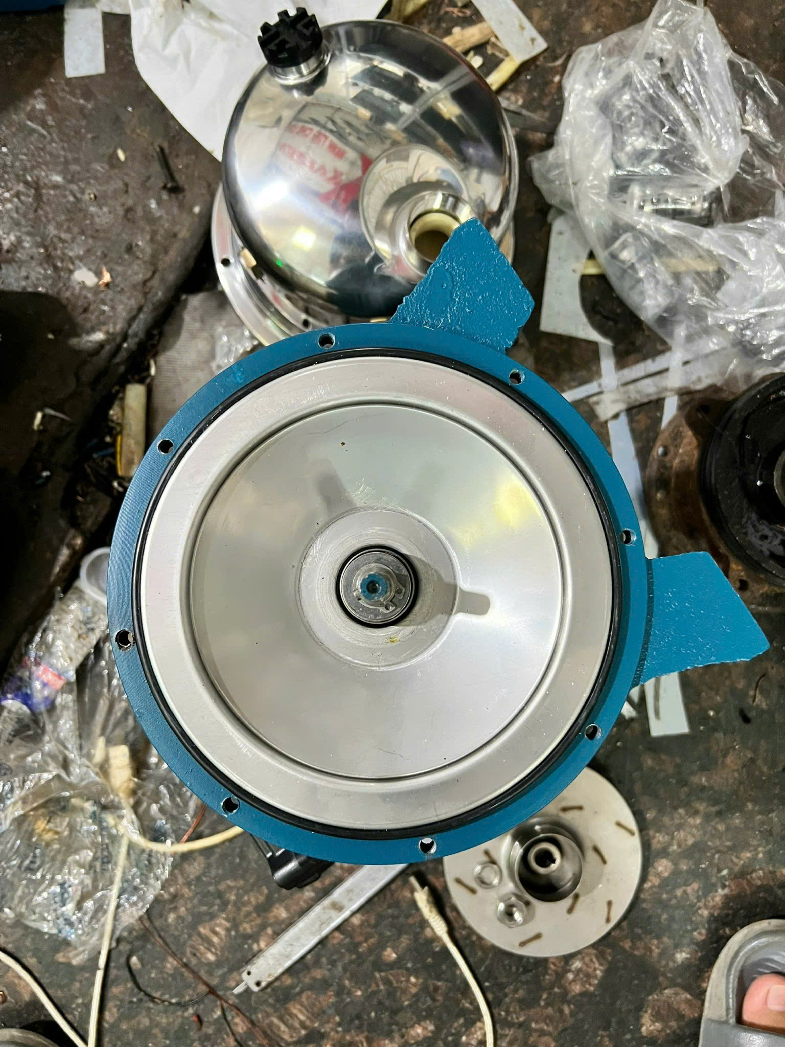 MÁY BƠM ĐẦU INOX TỰ MỒI NAVY - BƠM CẤP NƯỚC GIA ĐÌNH JEXM100