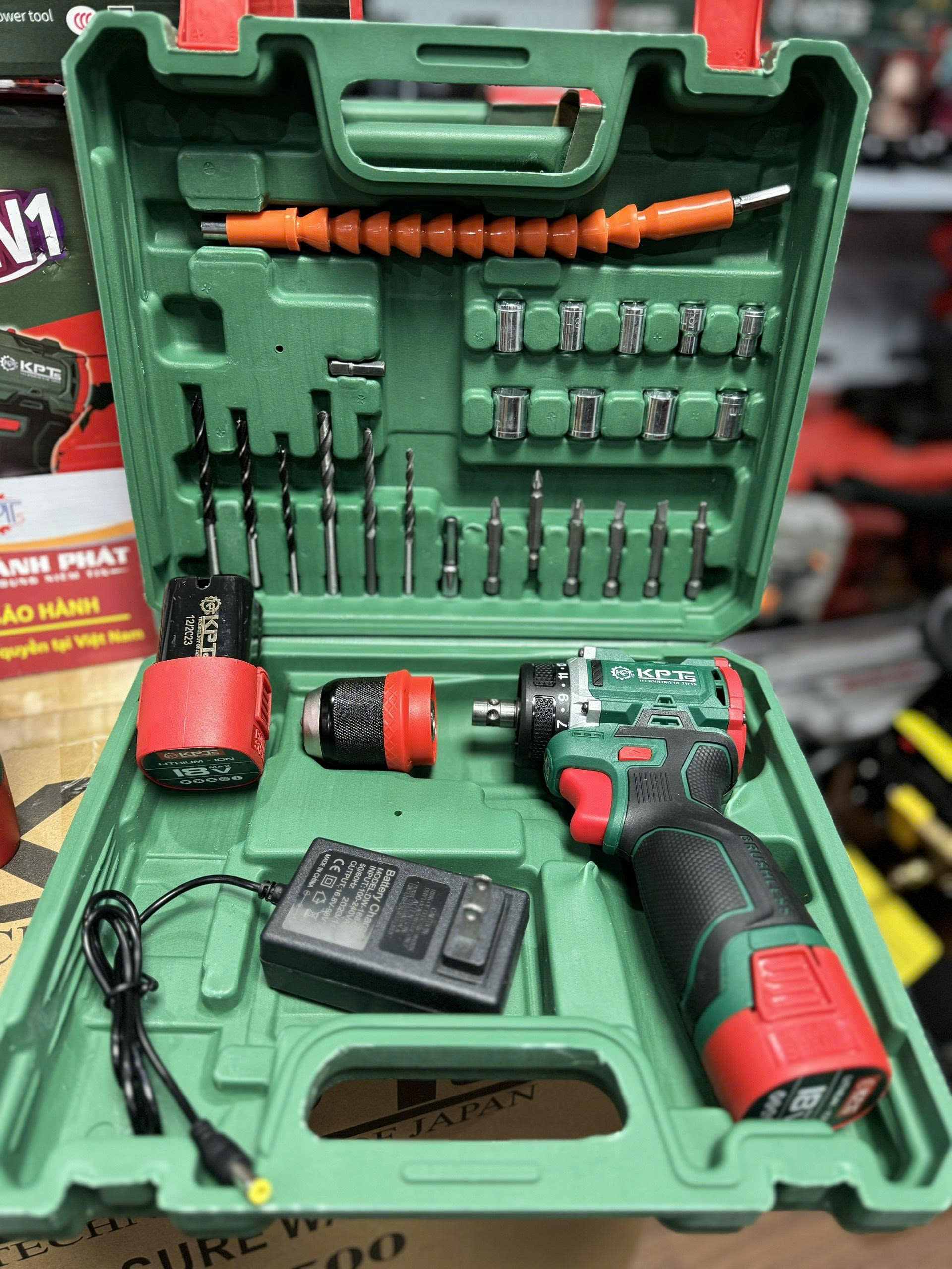 MÁY KHOAN PIN 2 CHỨC NĂNG KPTs KPT-K18