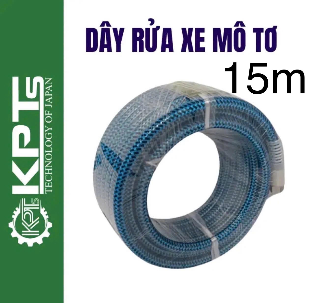 VÒI PHUN ÁP LỰC KPTs KPT-DMT/15 REN 14MM LOẠI 15M