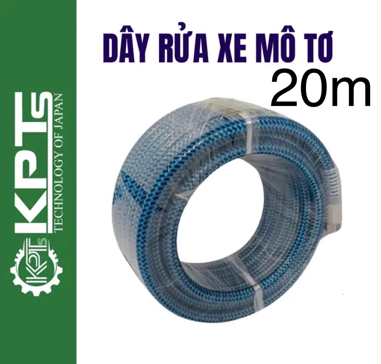 VÒI PHUN ÁP LỰC KPTs KPT-DMT/20 REN 14MM LOẠI 20M