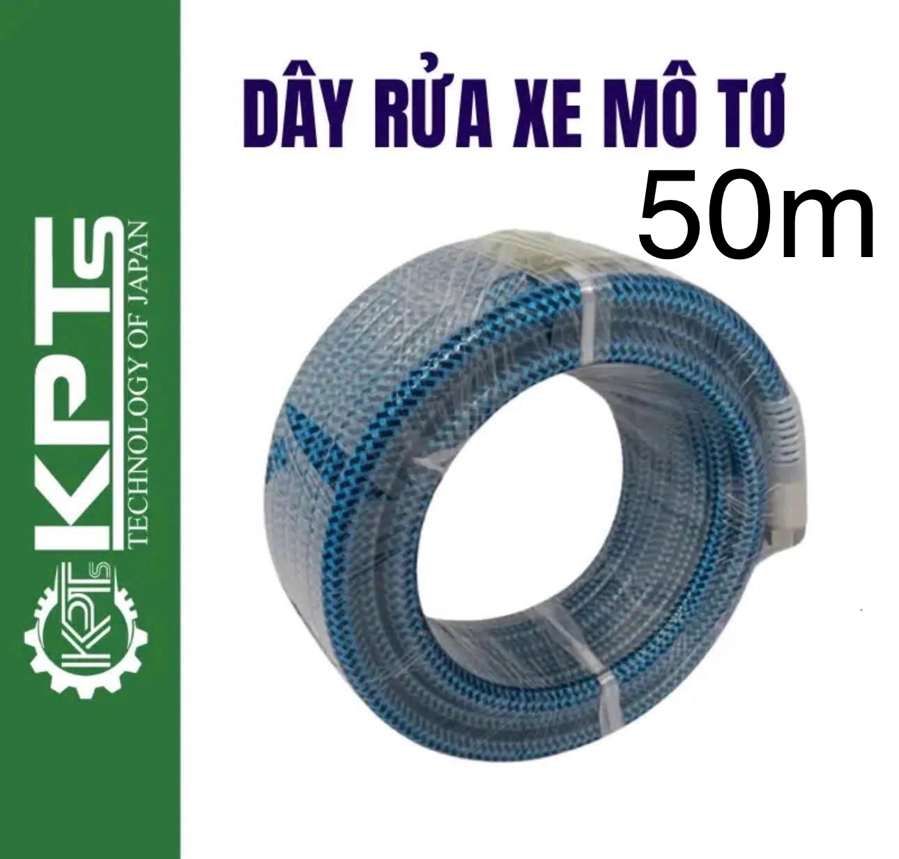 VÒI PHUN ÁP LỰC KPTs KPT-DMT/50 REN 14MM LOẠI 50M