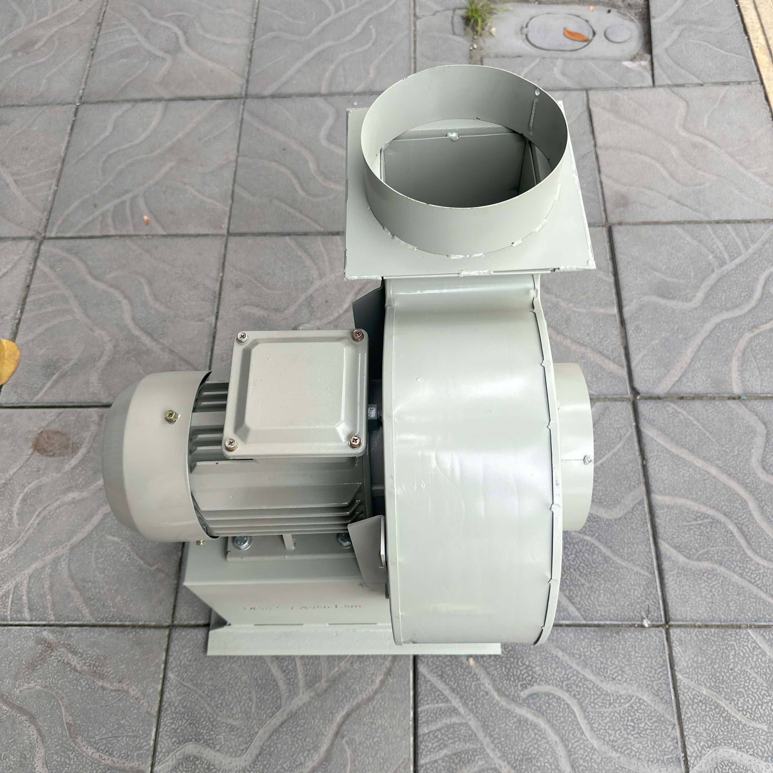 QUẠT SÊN LY TÂM CÔNG SUẤT 1100W - 380V CÁNH NAN - LỒNG SÓC