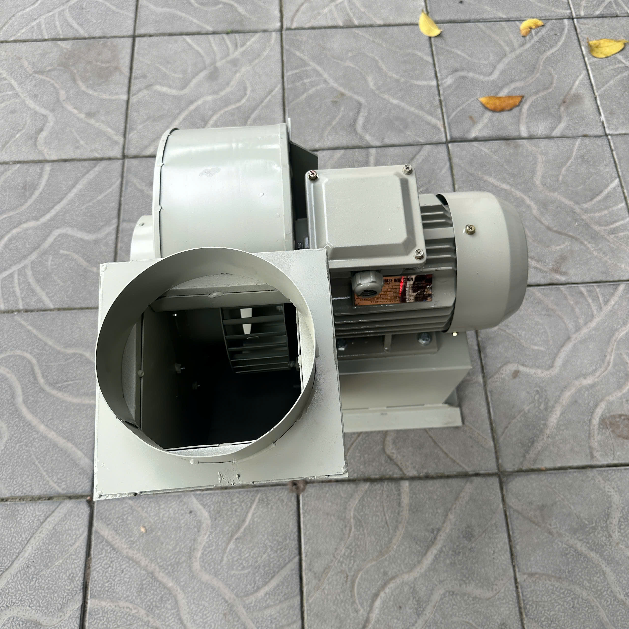 QUẠT SÊN LY TÂM CÔNG SUẤT 1100W - 380V CÁNH NAN - LỒNG SÓC