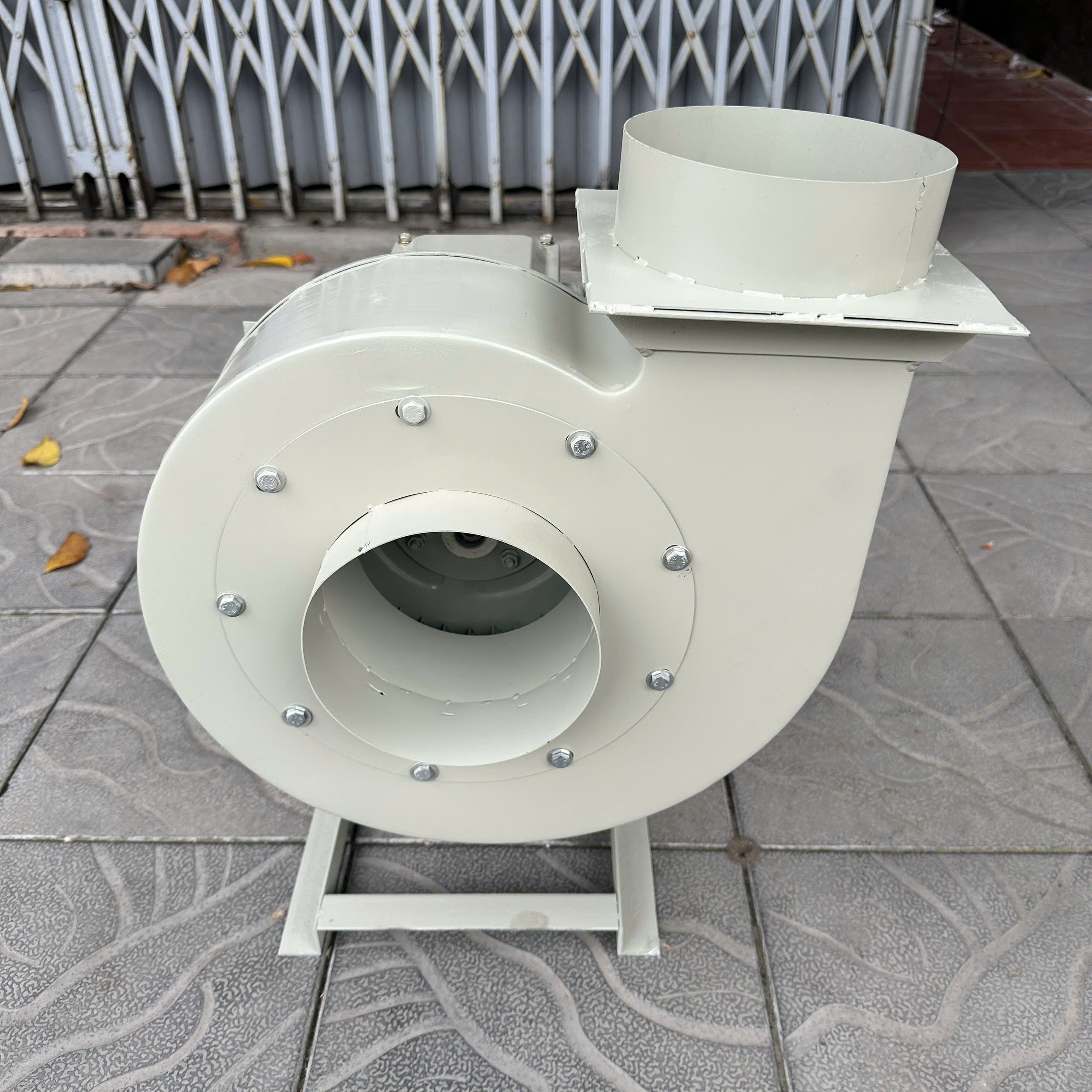 QUẠT SÊN LY TÂM CÔNG SUẤT 1100W - 380V CÁNH NAN - LỒNG SÓC