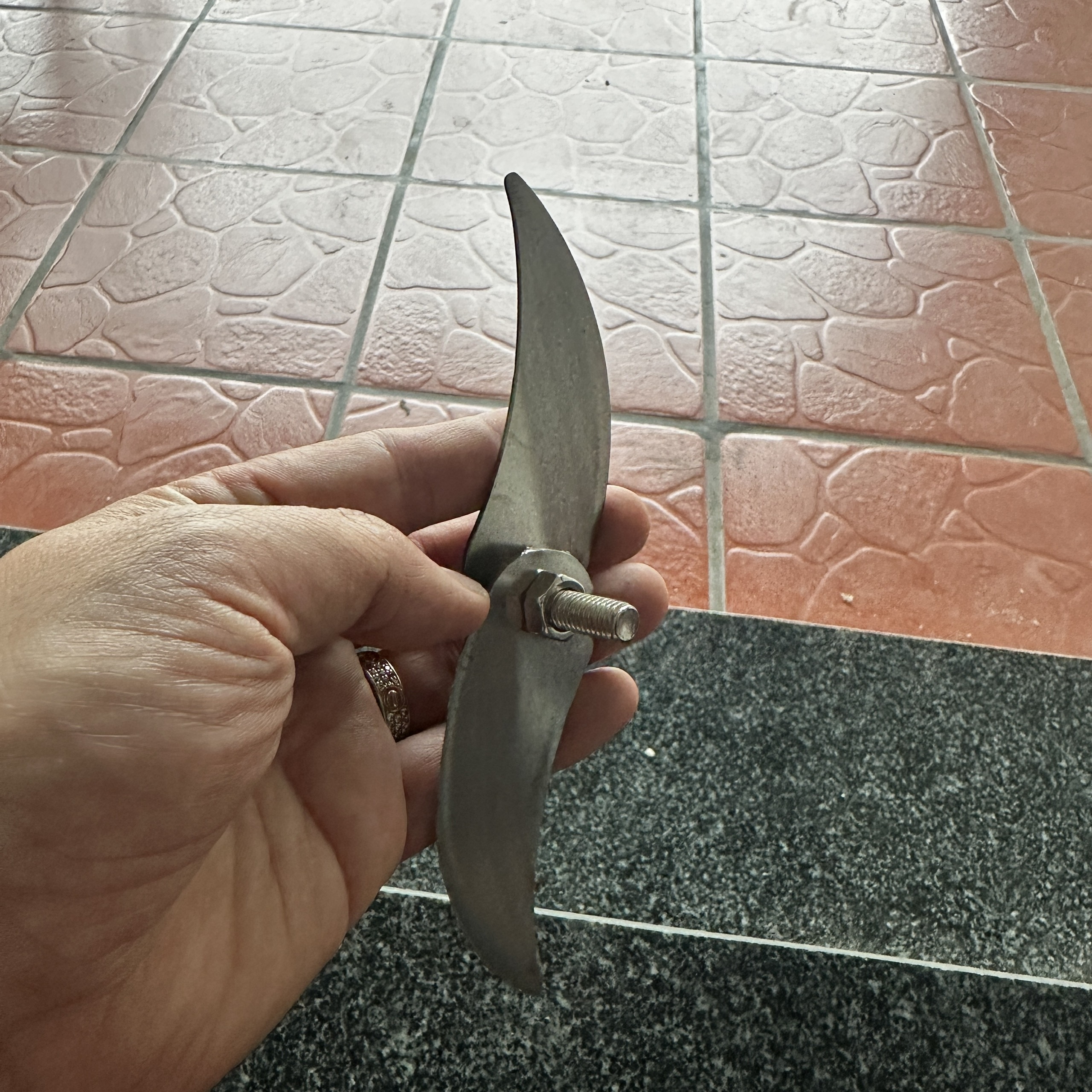 MÁY XAY THỊT CÁ CUA MÁY XAY ĐA NĂNG 750W NỒI ĐÁY BẰNG 18CM 2 DAO KÈM QUE RUỐC INOX