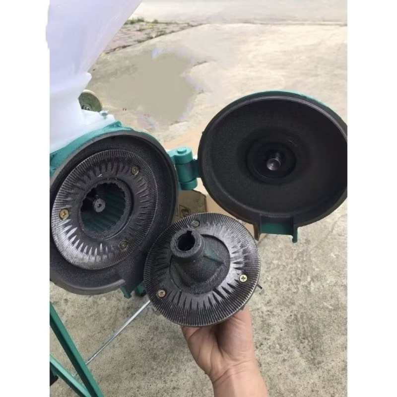 MÁY XAY NGHIỀN BỘT KHÔ ĐẦU NGHIỀN GANG MOTO 2.2KW LÕI HỢP KIM XAY CÁC LOẠI HẠT SIÊU NHANH
