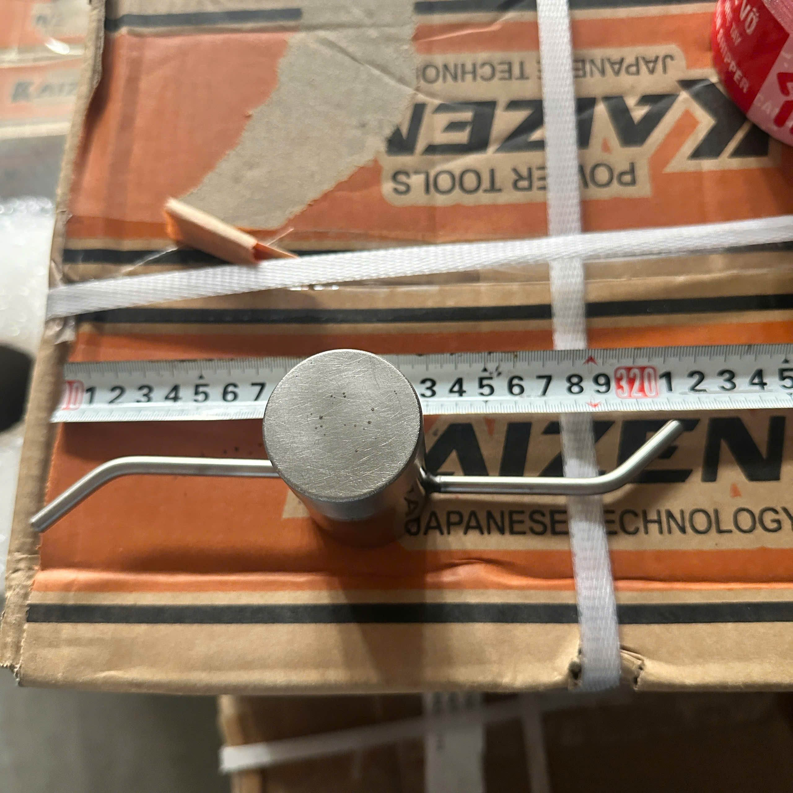 LƯỠI DAO LÀM RUỐC 2 CÁNH INOX 304 DÀNH CHO NỒI 24CM ĐÁY BẰNG THÁO RỜI CHIỀU DÀI LƯỠI 21CM LỖ TRỤC NGANG 1.2CM VÀ CHÉO 1.7CM