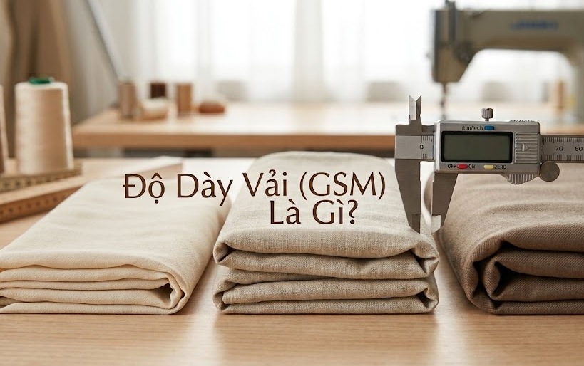 Độ Dày Vải (GSM) Là Gì?